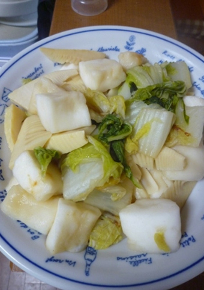 白はんぺんのさっと煮-レシピのメイン写真