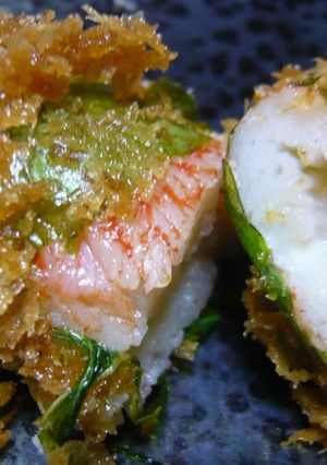 カニチーズ揚げ-レシピのメイン写真
