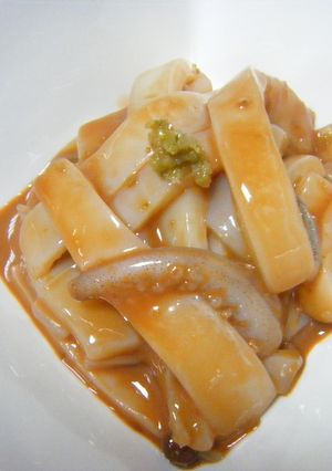 ゆずがなくても料亭の味♪自家製塩辛-レシピのメイン写真