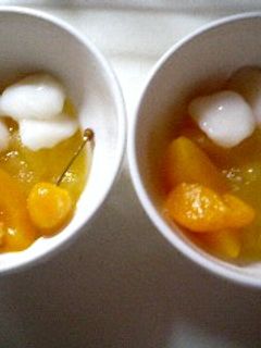 トロピカーナ寒天ゼリー-レシピのメイン写真