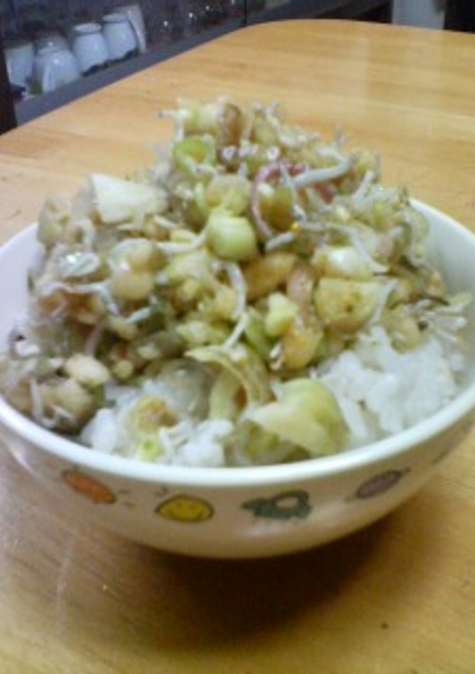 みょうが刻み丼-レシピのメイン写真