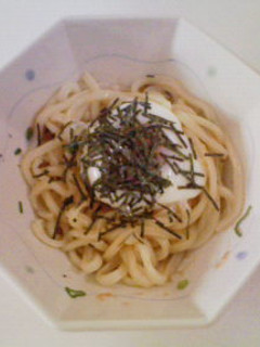 簡単たらこうどん☆-レシピのメイン写真