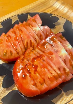 よーく冷やした甘いトマト🍅-レシピのメイン写真