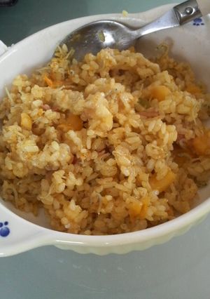 チートマじゃこ☆カレーチャーハン♪-レシピのメイン写真