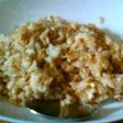 ゴマと卵のがさがさご飯