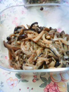 きのこの佃煮-レシピのメイン写真