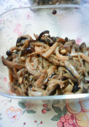 きのこの佃煮-レシピのメイン写真
