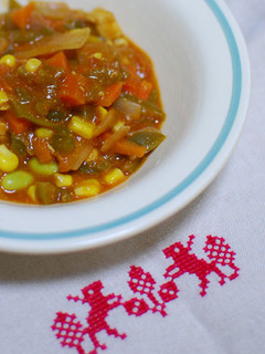 夏野菜トマトシチュウ。-レシピのメイン写真