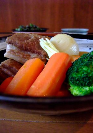 ●箸でほどける豚の角煮-レシピのメイン写真