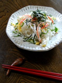 冷蔵庫の常備品でかんたん♪混ぜ寿司-レシピのメイン写真