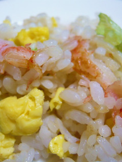 レタスチャーハン☆with カニかま-レシピのメイン写真