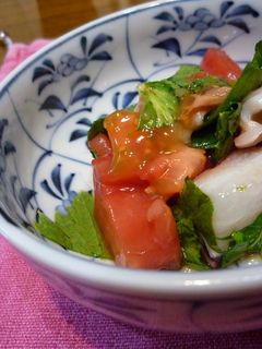 トマトとタコのさっぱり和え-レシピのメイン写真