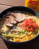 ▲山ごはん▲焼きラーメン風パスタリゾット