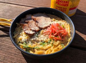 ▲山ごはん▲焼きラーメン風パスタリゾット-レシピのメイン写真