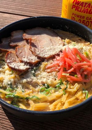 ▲山ごはん▲焼きラーメン風パスタリゾット-レシピのメイン写真