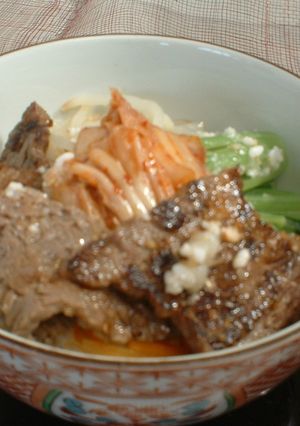 塩麹さん　de　ビビンバド～ン-レシピのメイン写真