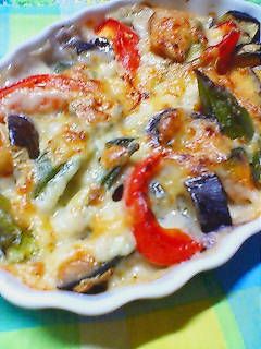 体に優しい♪野菜だけのグラタン♪-レシピのメイン写真