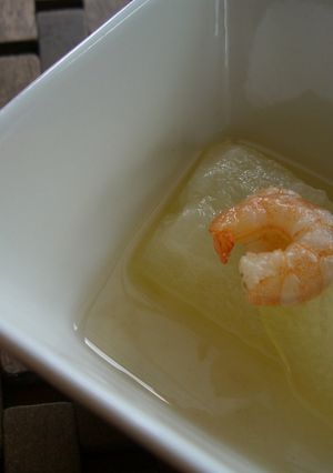 冬瓜、シンプルで、うまい！-レシピのメイン写真