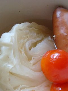 トマトとキャベツのスープ-レシピのメイン写真