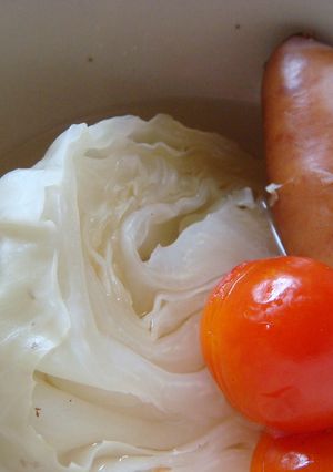 トマトとキャベツのスープ-レシピのメイン写真