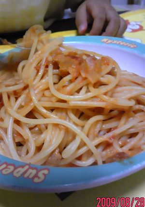 簡単にできちゃう！フレッシュトマトソース-レシピのメイン写真