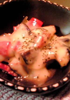 ナスとパプリカの☆味噌マヨチーズ焼き☆-レシピのメイン写真