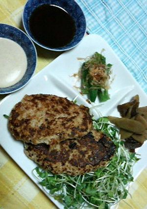豆腐ハンバーグ-レシピのメイン写真