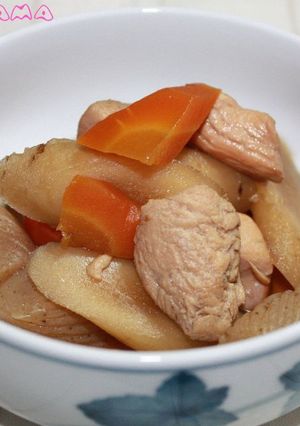 我が家の筑前煮-レシピのメイン写真