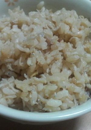しらすの炊き込みご飯-レシピのメイン写真