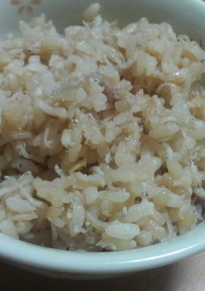 しらすの炊き込みご飯-レシピのメイン写真