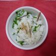 みょうがとしその簡単まぜごはん
