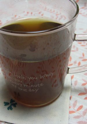 夏風邪に！ホットジンジャー麦茶。-レシピのメイン写真