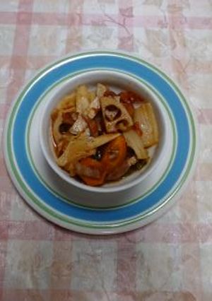 根菜ラタトゥイユ-レシピのメイン写真