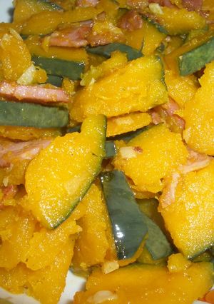 大量のかぼちゃが食べれる♡♡♡おかず-レシピのメイン写真