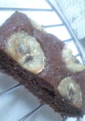 ヘルシーチョコバナナケーキ☆-レシピのメイン写真
