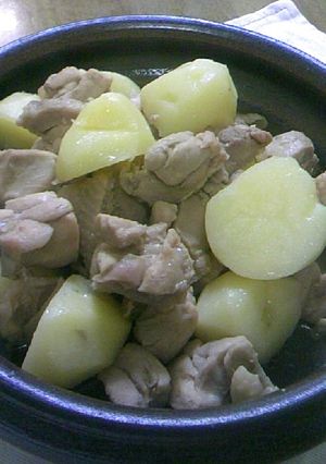 柚子胡椒で煮る❀ 鶏肉＆じゃがいも-レシピのメイン写真