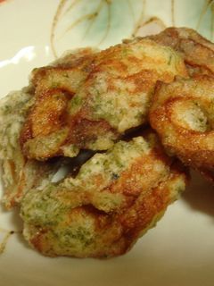 簡単。お弁当用ちくわの磯辺揚げ-レシピのメイン写真