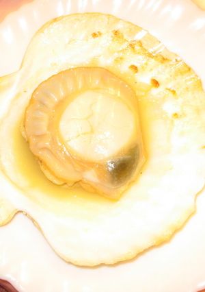 美味しい！ホタテのガーリックバター焼き-レシピのメイン写真