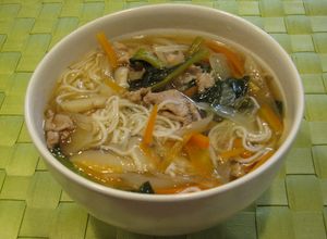 母の味♡とろ～り野菜たっぷりにゅうめん-レシピのメイン写真