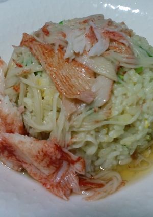 海からフレークであんかけチャーハン-レシピのメイン写真