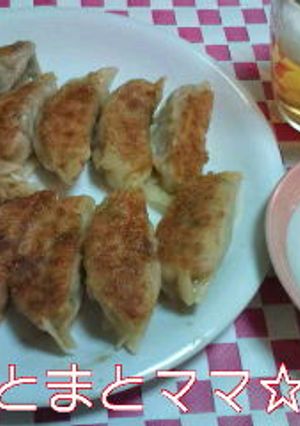 玉ねぎ☆餃子-レシピのメイン写真