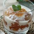 パイン風味~紅茶のふるふるゼリー゚・*:
