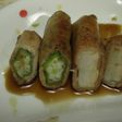 オクラと長芋の豚肉巻き♡