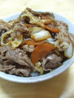 お手軽絶品★すき焼き丼-レシピのメイン写真