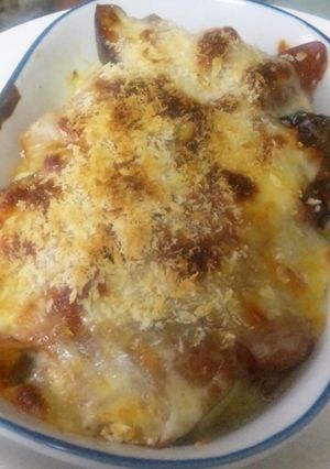 ☆茄子とポテトのミートグラタン-レシピのメイン写真