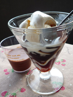 コーヒーゼリー ♫冷たいココアソースで♫-レシピのメイン写真