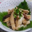 超スピード料理☆イカの生姜マヨ醤油炒め♪
