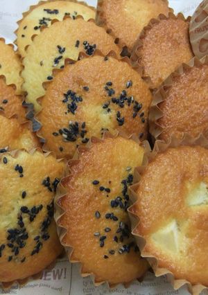 ◇ホットケーキミックスのさつま芋ケーキ◇-レシピのメイン写真