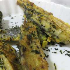 รูปของ ナスのサクサクっバジル焼き(o◕∀◕o)
