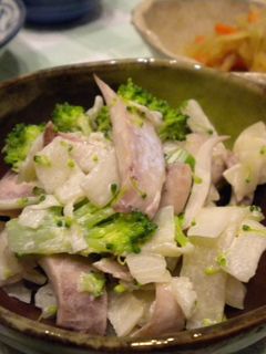 烏賊と大根のオイマヨ和え♪-レシピのメイン写真